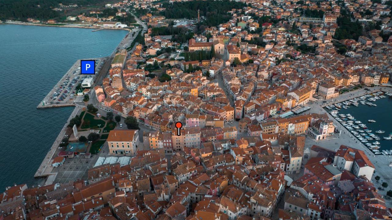 Luxury Apartment Contesa Rovinj Exteriör bild
