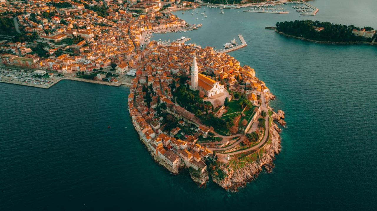 Luxury Apartment Contesa Rovinj Exteriör bild